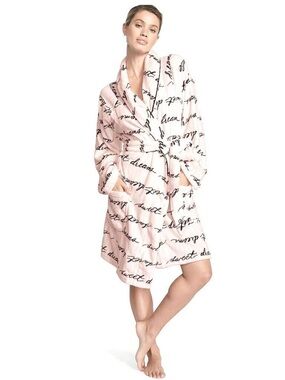 Victoria’s Secret Signature Print Cozy Robe